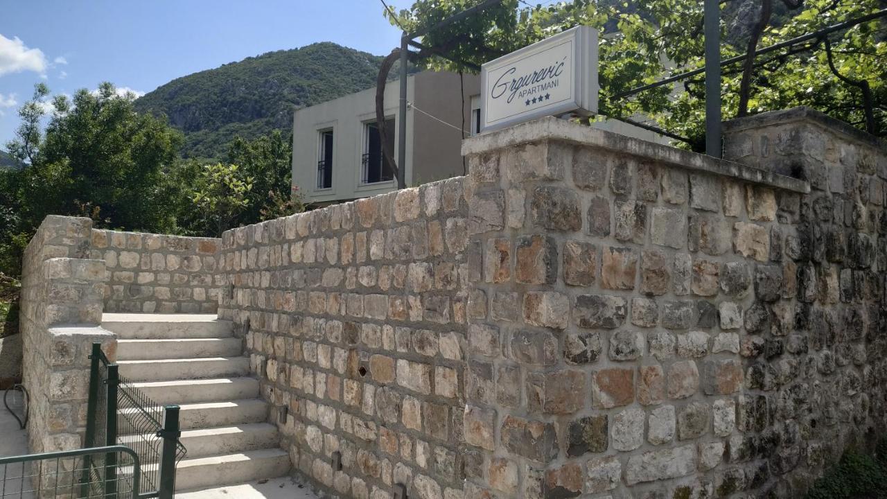 Apartments Grgurevic Kotor Eksteriør bilde